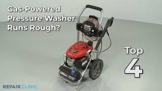 Top Reasons Pressure Washer Runs Rough — Pressure Washer Troubleshooting [upl. by Drexler]