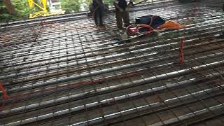 Steel Deck Rebar Layout [upl. by Katine]