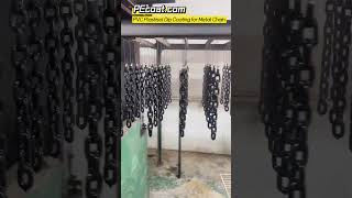 PVC plastisol liquid dip coating for metal chains plasticcoating [upl. by Marchelle]