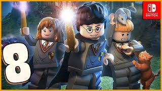 Lego Harry Potter Collection HD Walkthrough Part 8 Crabbe and Goyle Nintendo Switch [upl. by Dez]