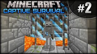 Minecraft Captive Survival  Episode 2  Stronghold [upl. by Odericus]