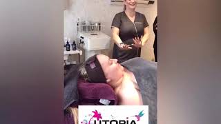 Dermalogica Pro Power Peel Demonstration [upl. by Neils]