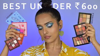 Best Eyeshadow Palettes under ₹600 [upl. by Aiclef]