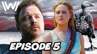 Westworld Season 3 Episode 5 HBO  TOP 10 WTF and Easter Eggs [upl. by Eceryt]