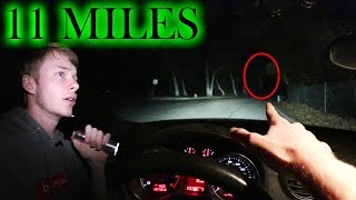 BREAKING ALL RULES OF THE 11 MILES RITUAL  3 AM CHALLENGE  Sam Golbach [upl. by Clement]