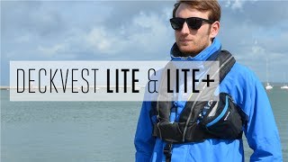 SPINLOCK  Deckvest LITE amp LITE  Features and fit [upl. by Nalra]