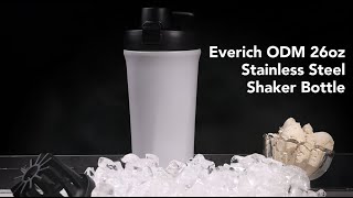 Everich ODM 26oz Stainless Steel Shaker Bottle for Wholesale wholesale shakerbottle [upl. by Kurman]