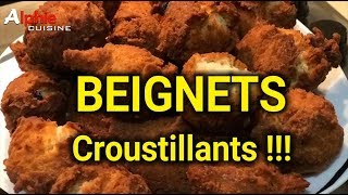 BEIGNETS CROUSTILLANTS  CRISPY DONUTS [upl. by Ppik]