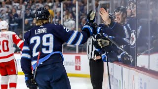 10 Minutes Of Patrik Laine Snipe Goals [upl. by Urd]