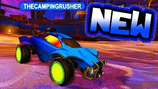 NEW HIDDEN MYSTERY DECAL quotFADEquot  ROCKET LEAGUE TROLLING [upl. by Memberg174]