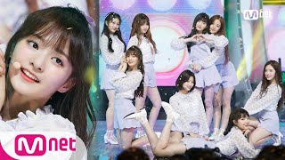 fromis9  PITAPATDKDK KPOP TV Show  M COUNTDOWN 180614 EP574 [upl. by Nyliret]