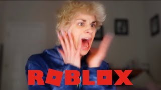 playing SCARY ROBLOX GAMES you SHOULDNT PLAY [upl. by Richter]