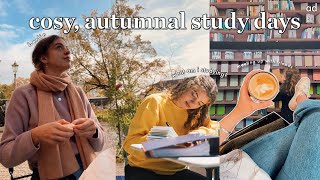 What Am I Studying Cosy Days in My Life at University 🍂🍃 [upl. by Thilde]