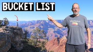 BUCKET LIST TRAVEL  We made it to the GRAND CANYON S7E76 [upl. by Iuq998]