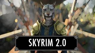 Legacy of the Dragonborn V5 Skyrim Mod Review [upl. by Rattan]