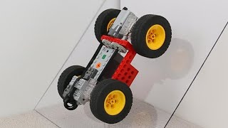 Making Lego Car CLIMB Slopes [upl. by London]