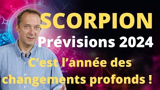 Astrologie Scorpion Prévisions2024 [upl. by Allveta]