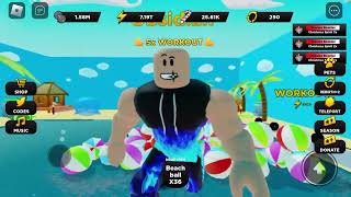 Getting 5 rebirths in strongman simulator [upl. by Annonyw]