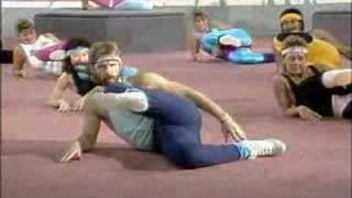 Funny Workout Video originalbunsofsteelcom [upl. by Cyna849]