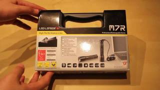 LED Lenser M7R Unboxing [upl. by Irpac]