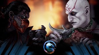 Mortal Kombat 1  Noob Saibot Vs Khaos Quan Chi Very Hard [upl. by Akimal78]