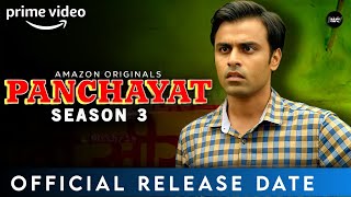 Panchayat Season 3  Panchayat Season 3 Trailer  Panchayat Season 3 Release Date  Amazon Prime [upl. by Benilda155]