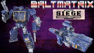 Transformers Ware For Cybertron  Siege Soundwave Laserbeak and Ravage [upl. by Aneed]