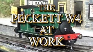 The Peckett W4 at work [upl. by Gilges403]