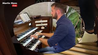 Andre Nieuwkoop  Allen orgel  Psalm 105  Breepleinkerk Rotterdam [upl. by Auos]