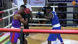 Bout 209 Qudus Adegbayo vs Abiodun Oluwaseun Male 63 5kg YBL S2 Week 9 [upl. by Yanahc]