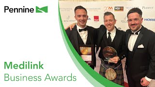 Medilink Midlands Business Awards 2024  Pennine Healthcare [upl. by Nnaitak]