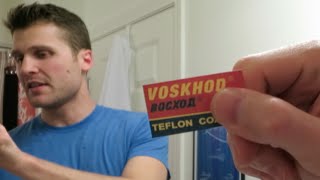 Voskhod Blades Review [upl. by Leggat329]