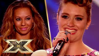 Ella Hendersons Unforgettable Audition which left all 4 Judges teary  The X Factor UK [upl. by Lorne]