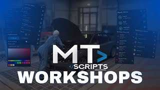 MT Workshops 20  MechanicWorkshops script for FiveM [upl. by Kristopher]