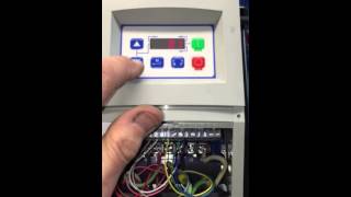 Lenze ACTech VFD programming and wiring [upl. by Hermes60]