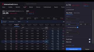 How to buy a call option long call on Interactive Brokers [upl. by Feodora133]