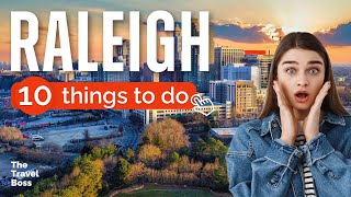 TOP 10 Things to do in Raleigh North Carolina 2023 [upl. by Sliwa]