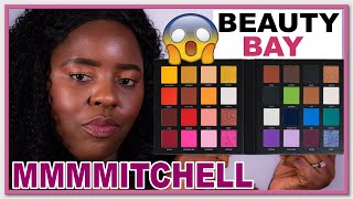 OMG BEAUTY BAY x MMMMITCHELL PALETTE [upl. by Eelyr]