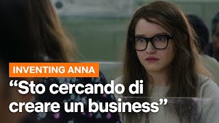 ANNA e VIVIAN si incontrano in carcere per la prima volta  Inventing Anna  Netflix Italia [upl. by Ecyrb]