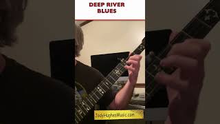 Deep River Blues arrangement for Banjo  For beginnerintermediate [upl. by Eive]