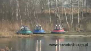 hovercraft poduszkowce hovertech [upl. by Rutherford]