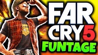 Far Cry 5 Funtage  FC5 Funny Moments [upl. by Vaclav]