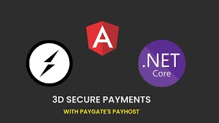 3D Secure Online Payments with PayGate NET Core Angular Socketio and Fastify [upl. by Ennaeiluj]