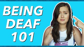 What Is Being Deaf  Rikki Poynter [upl. by Ainaled]