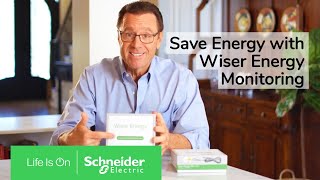 Unboxing the Wiser Energy Home Power Monitor to Start Saving Energy  Schneider Electric [upl. by Eirac115]