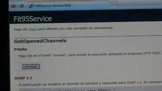 RS232 Web Services ASPNET C [upl. by Blinni]