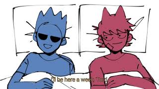 Sleep Talker Eddsworld TOMTORD [upl. by Notanhoj]