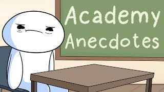 Academy Anecdotes School Stories [upl. by Lune536]