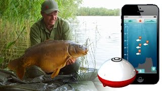 iBobber Sonar Fish Finder Tutorial  How to use video [upl. by Eyaj396]