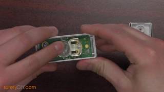 How to Replace the Battery in a 2GIG Wireless Doorbell [upl. by Attennhoj]